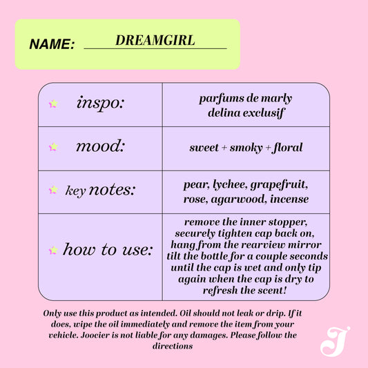 DREAMGIRL Car Freshener