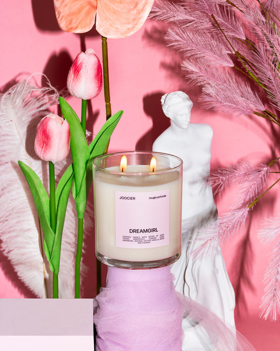 Parfums de marly Delina Exclusif dupe candle by Joocier
