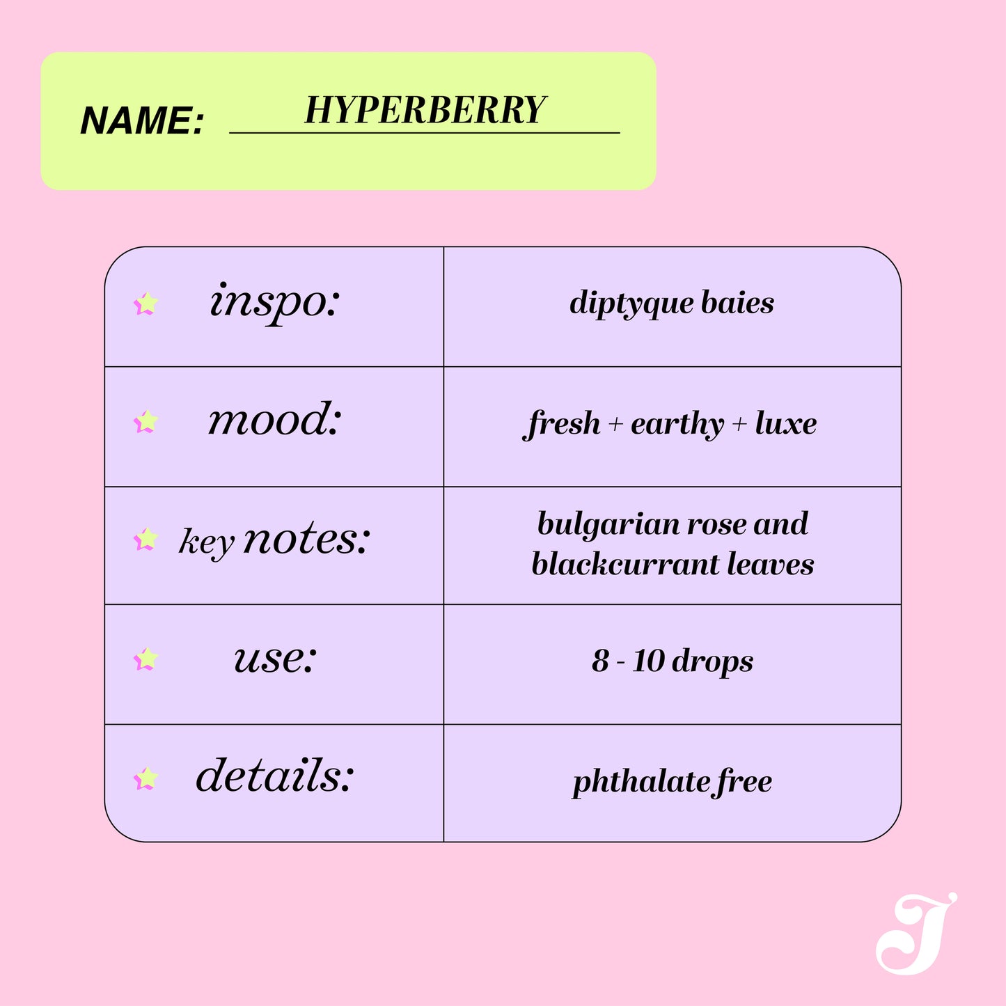 Diptyque baies dupe diffuser oil