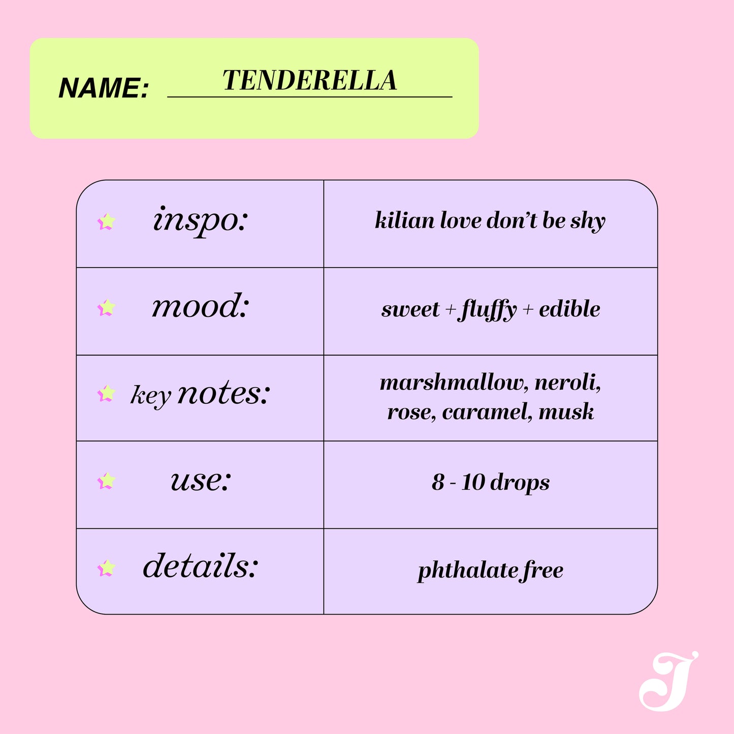 Kilian Love Don't Be Shy Dupe diffuser oil