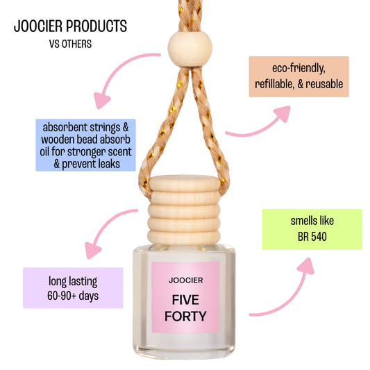FIVE FORTY Car Freshener