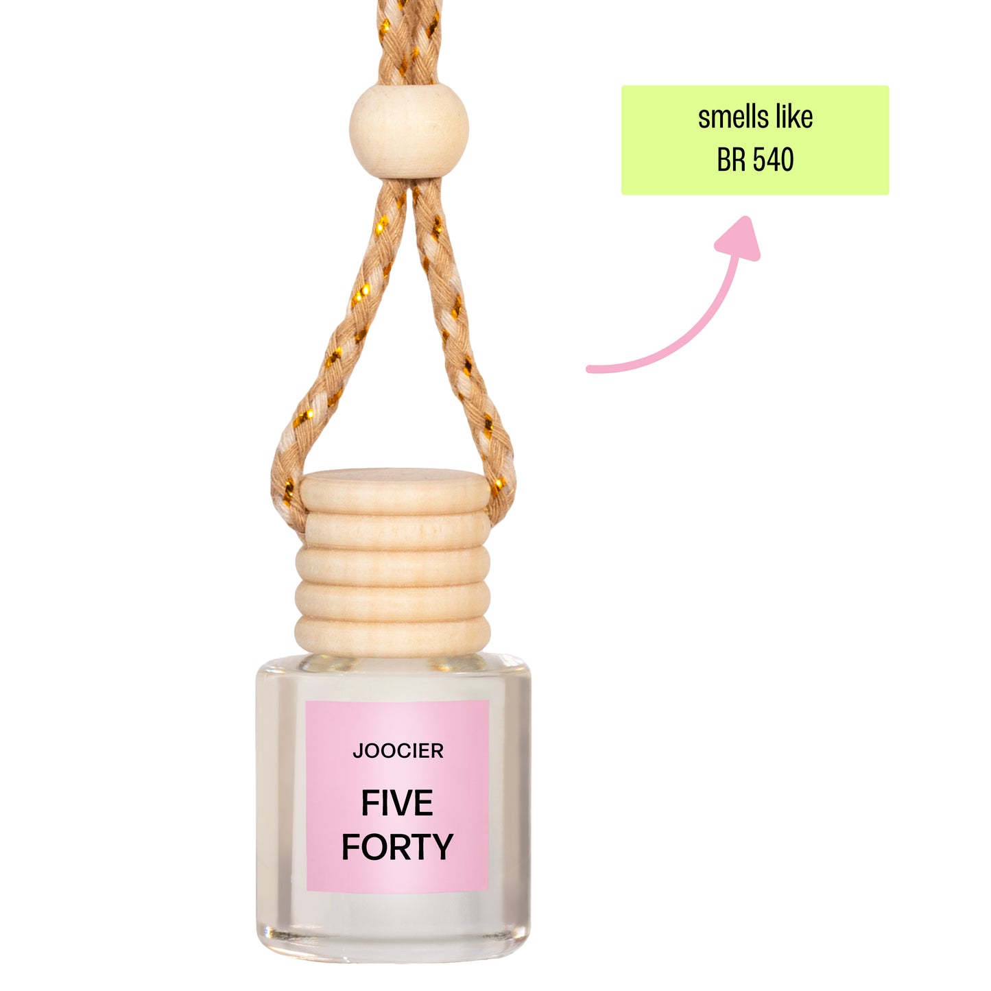 FIVE FORTY Car Freshener