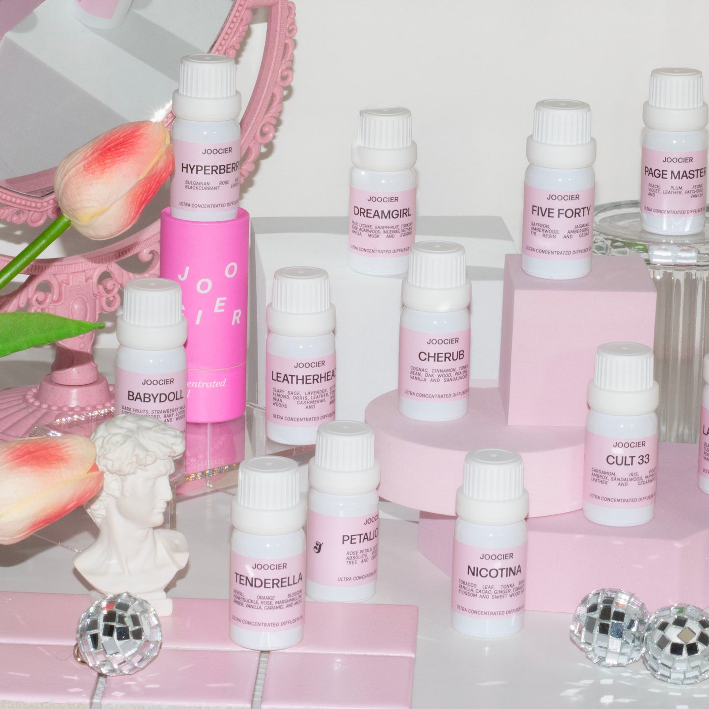 Delina Exclusif dupe diffuser oil