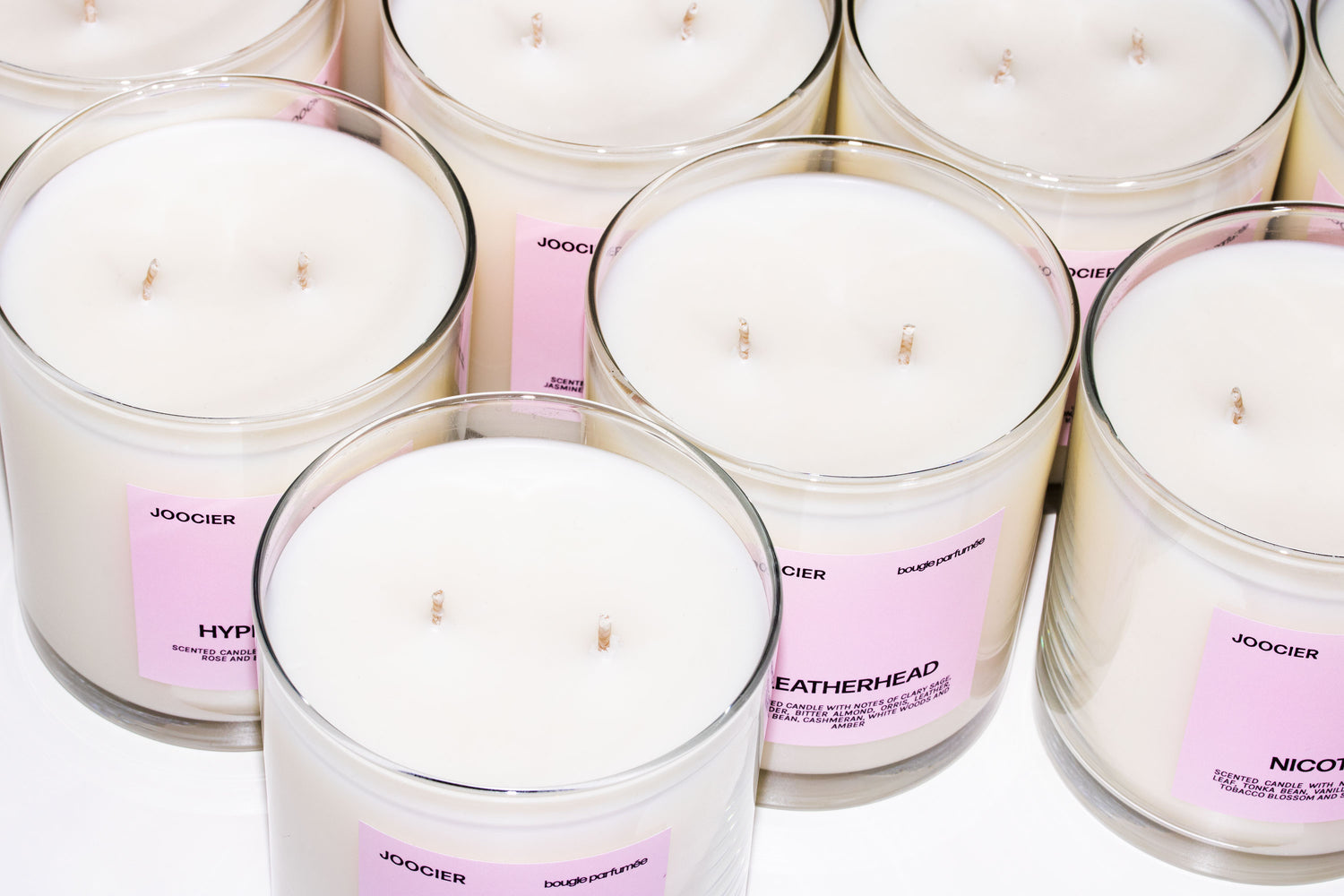 Vegan cruelty free candles inspired by luxury fragrances