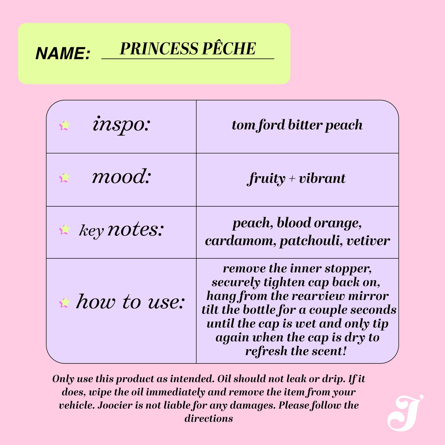 tom ford bitter peach dupe car freshener