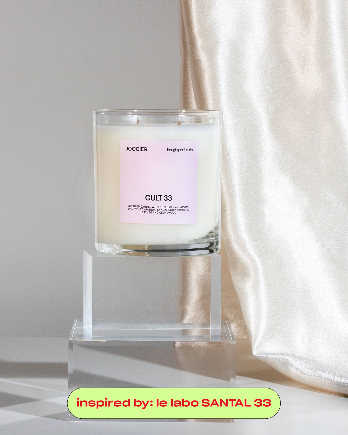 Le labo santal 33 dupe candle under $50