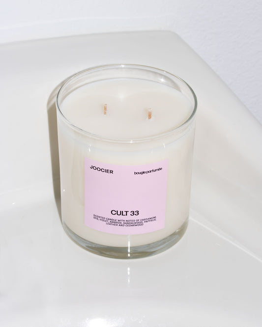 Candle inspired by Le Labo Santal 33 