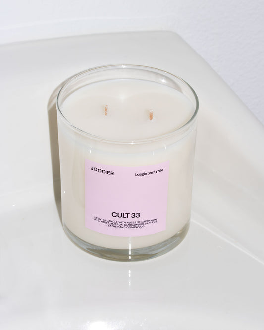 Candle inspired by Le Labo Santal 33