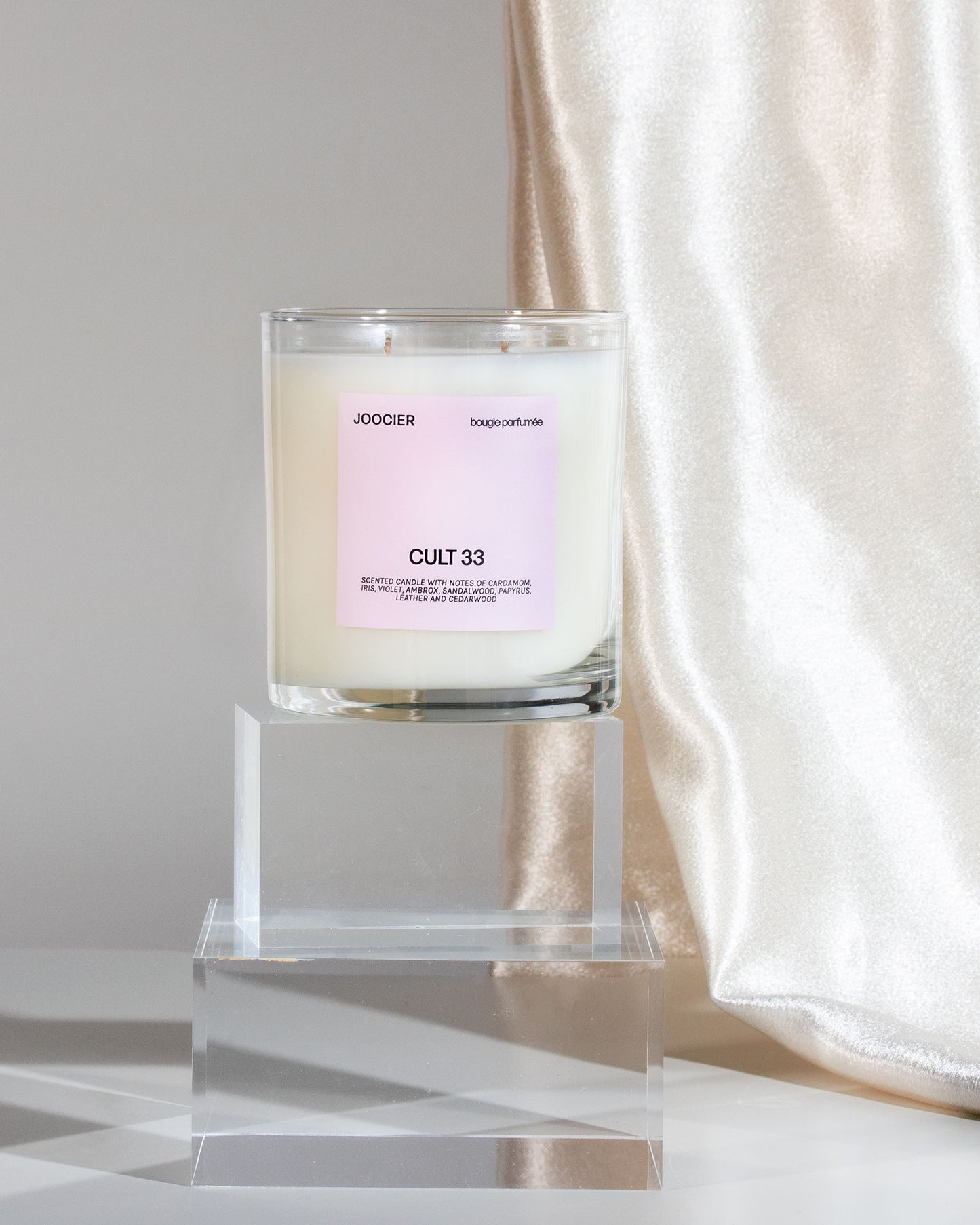 Cult 33 candle inspired by Le Labo Santal 33
