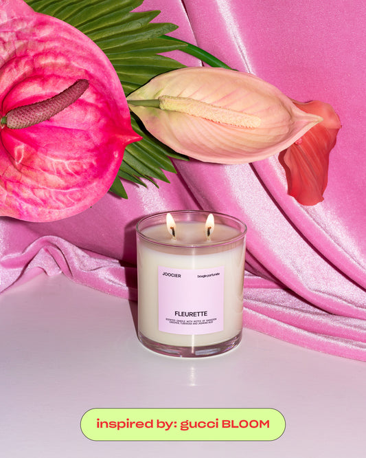 Gucci Bloom dupe candle