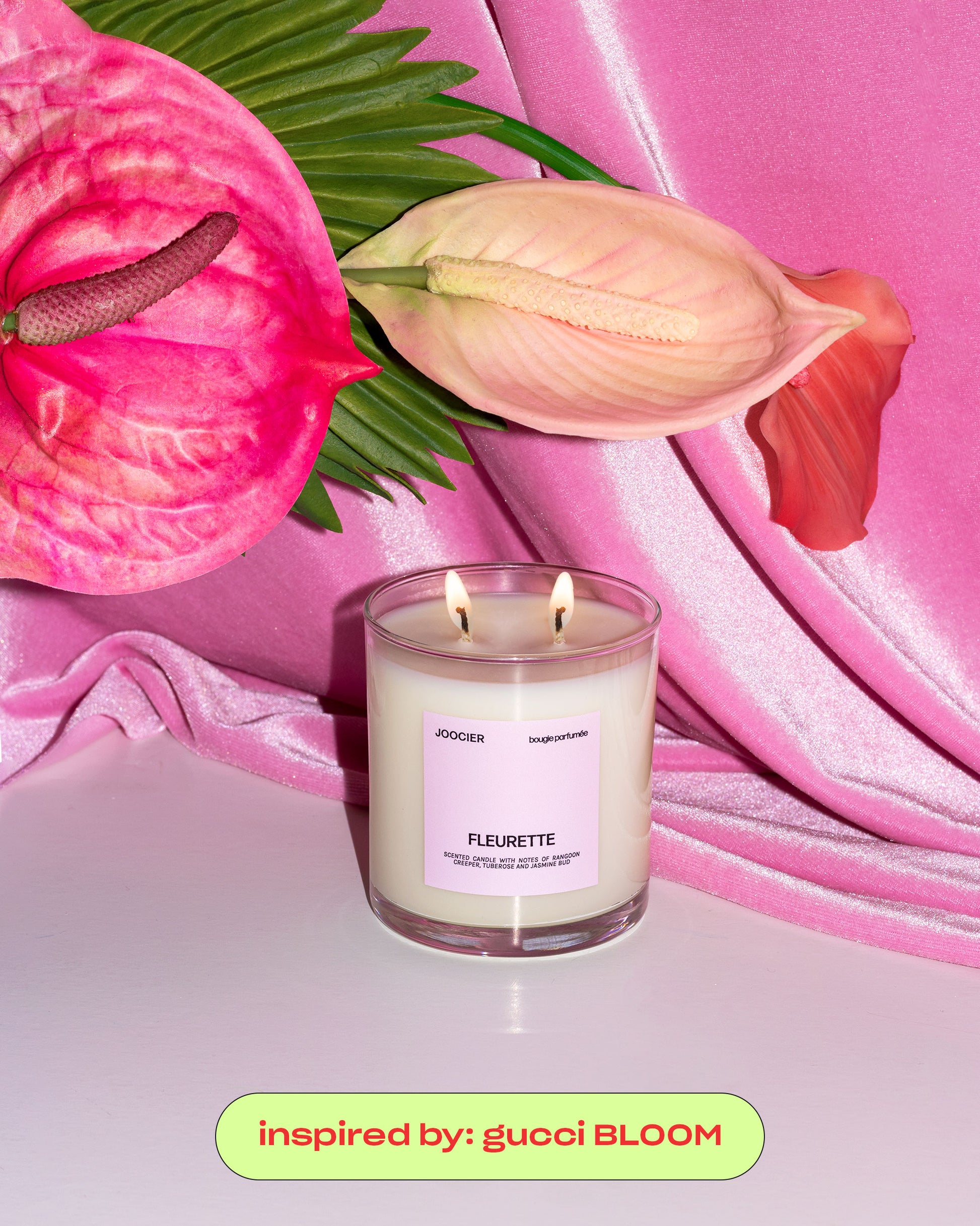 Gucci Bloom dupe candle
