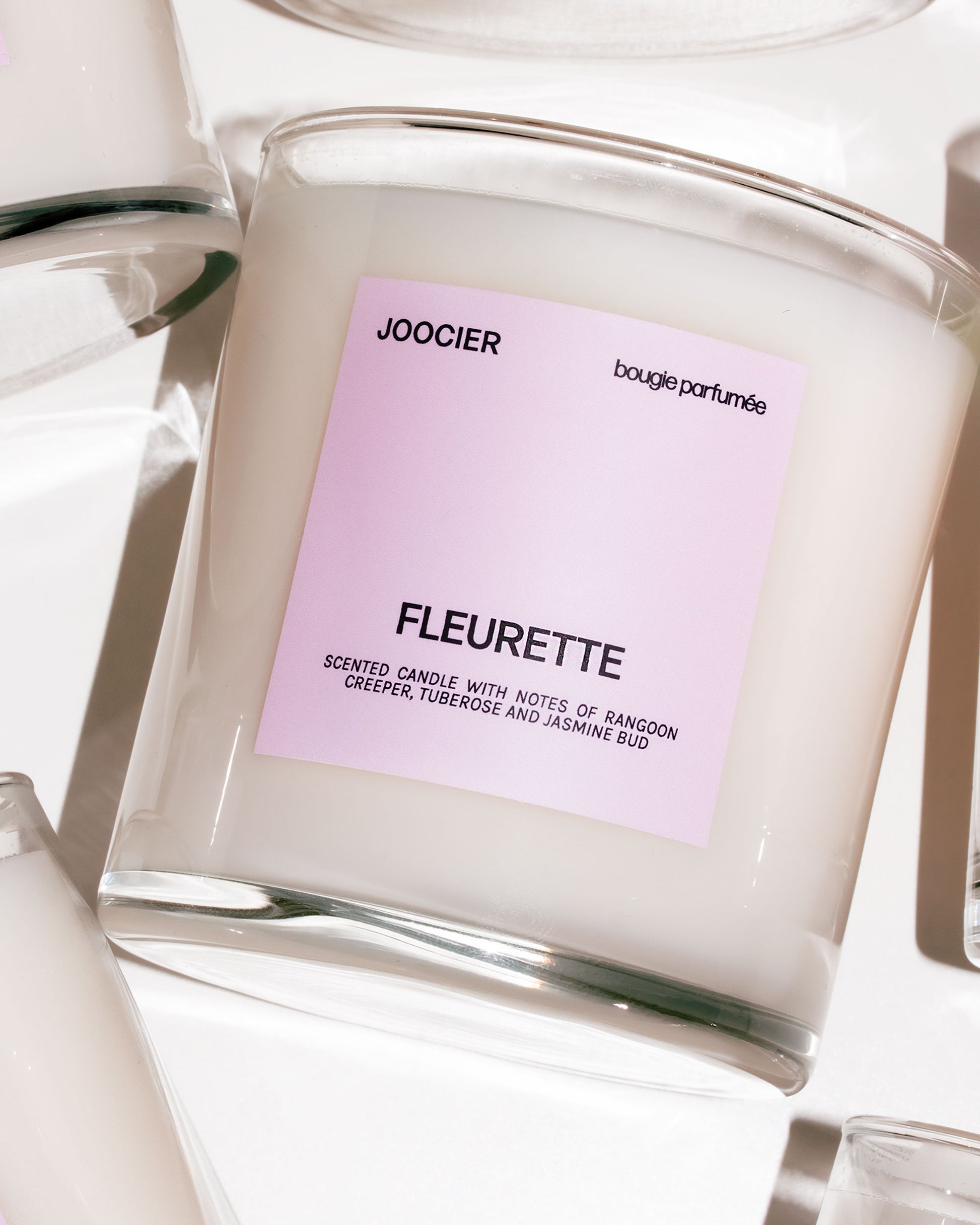 Candle inspired by Gucci Bloom perfume