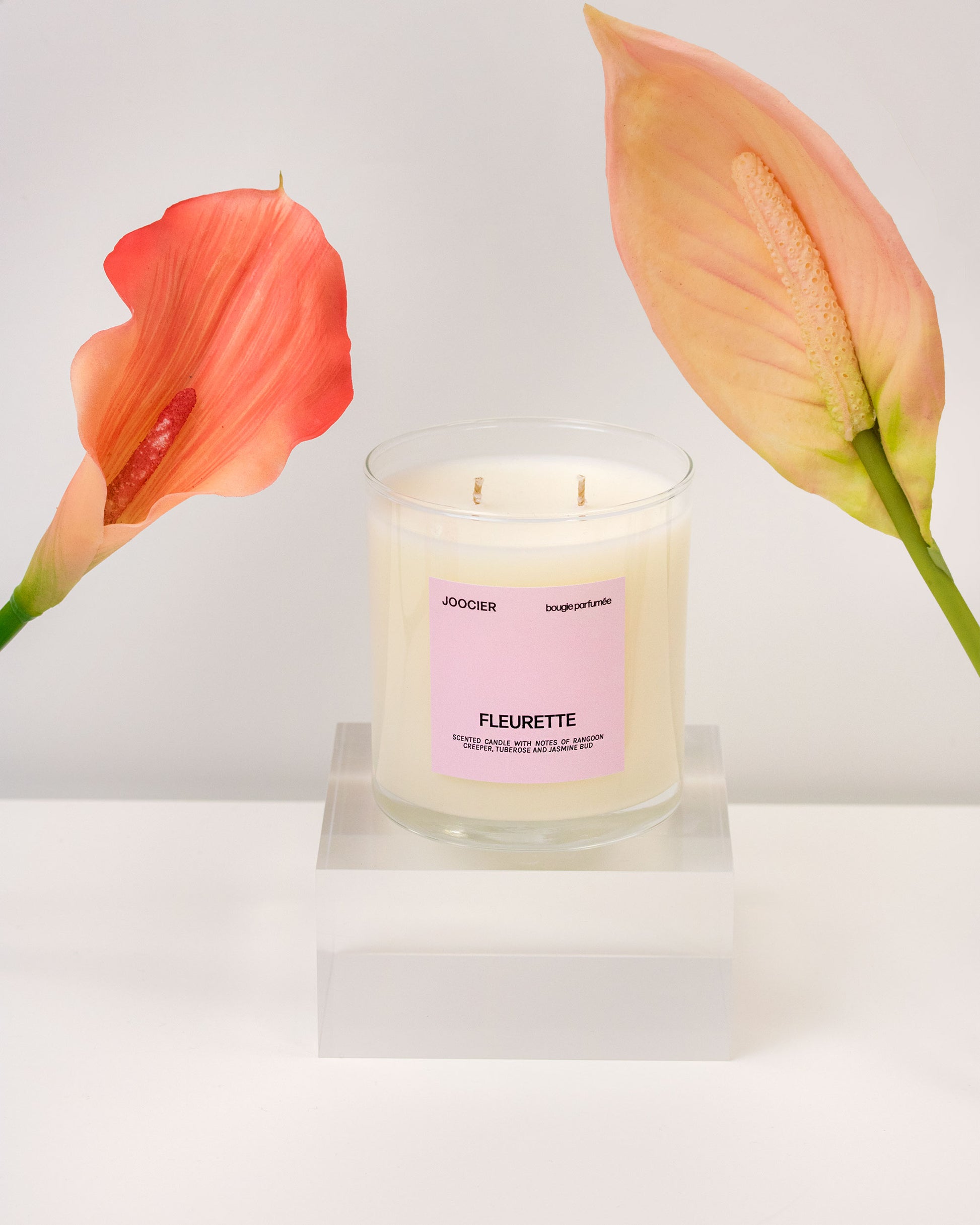 Candle inspired by Gucci Bloom perfume