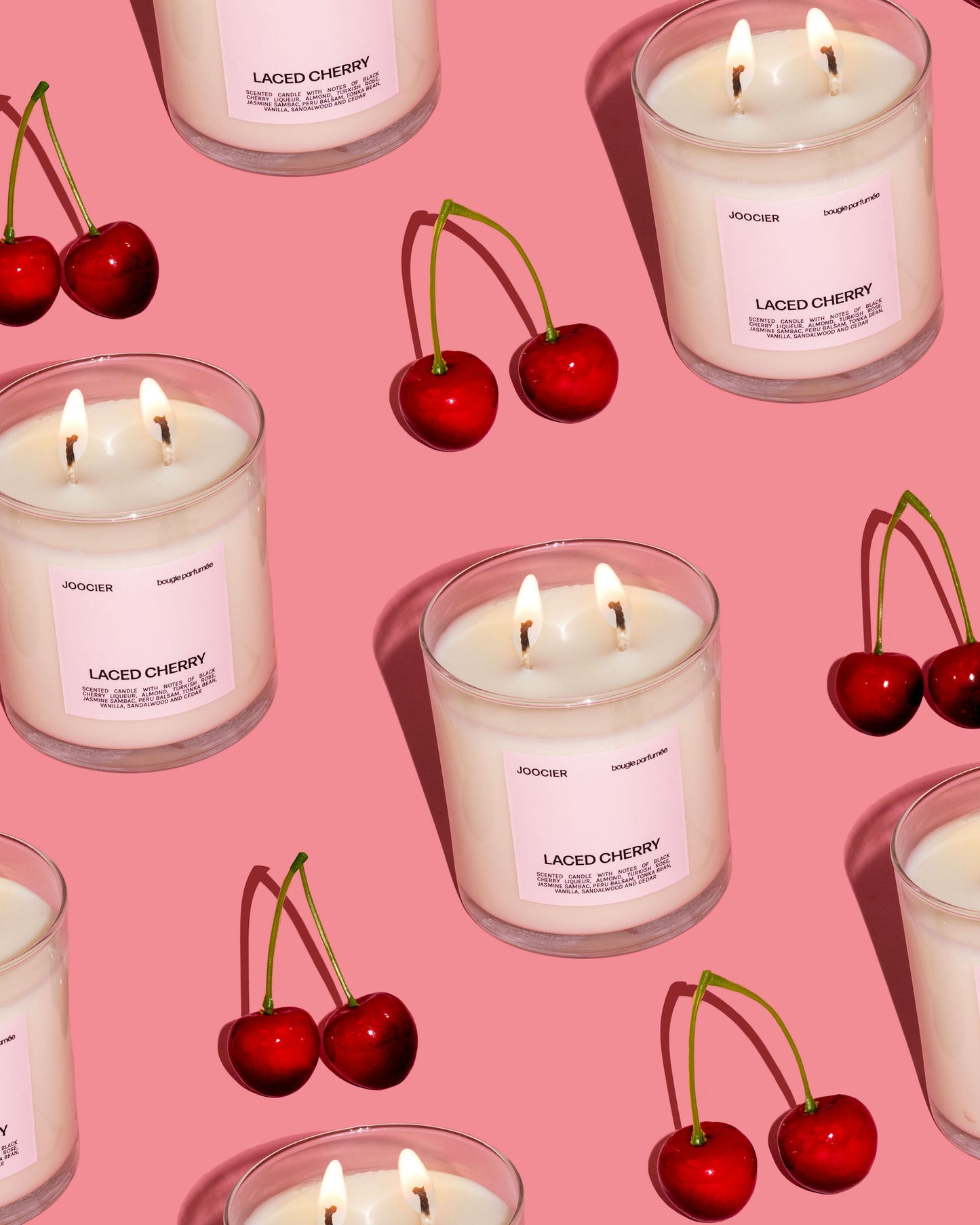 LACED CHERRY Candle