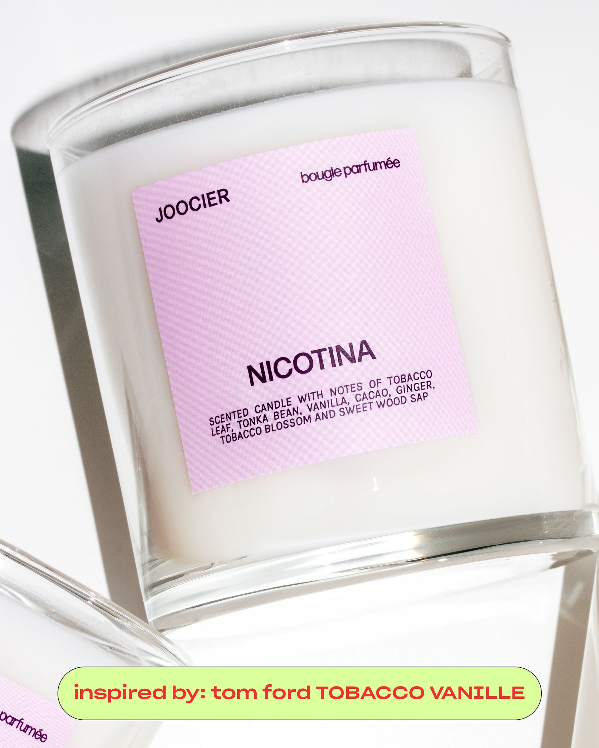Tom Ford Tobacco Vanille dupe candle. Harry styles candle