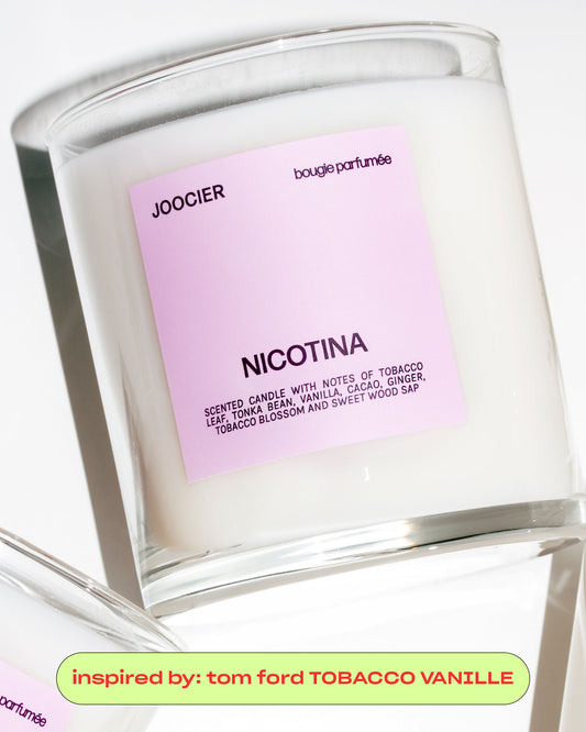 Tom Ford Tobacco Vanille dupe candle. Harry styles candle