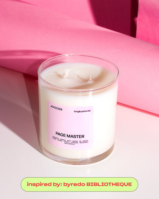 Byredo Bibliotheque dupe candle under $50
